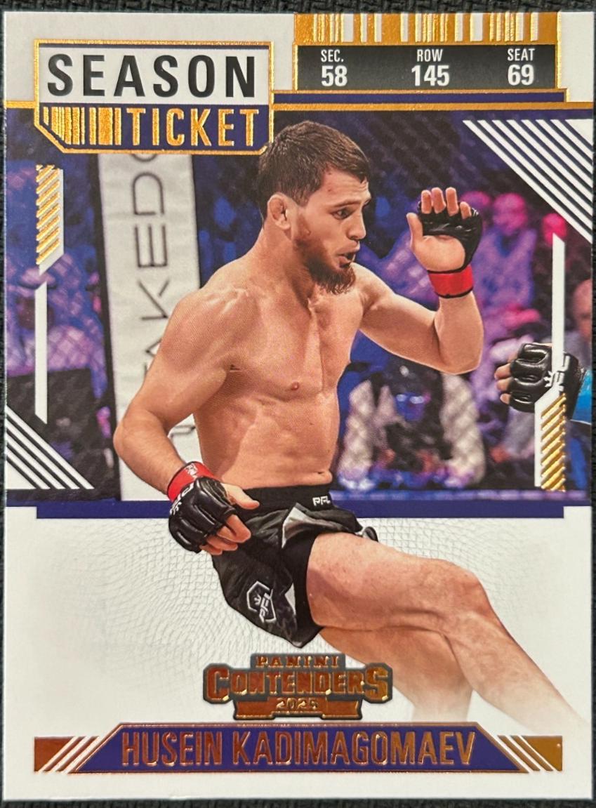 Husein Kadimagomaev [Season Ticket Retail] #80