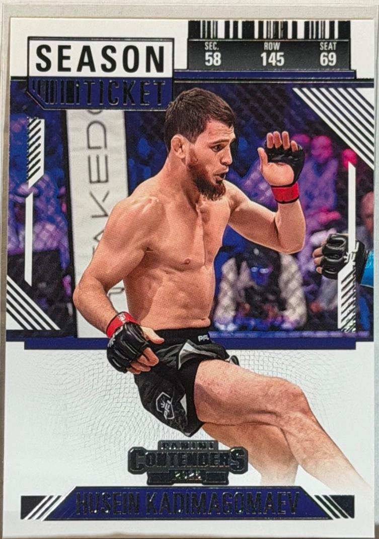 Husein Kadimagomaev [Season Ticket Silver] #80