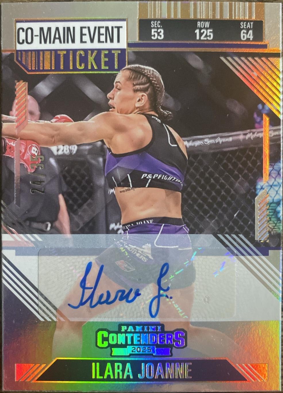 Ilara Joanne [Co-Main Season Ticket Signature] #20
