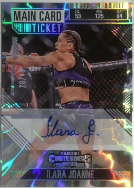 Ilara Joanne [Main Card Season Ticket Signature] #20