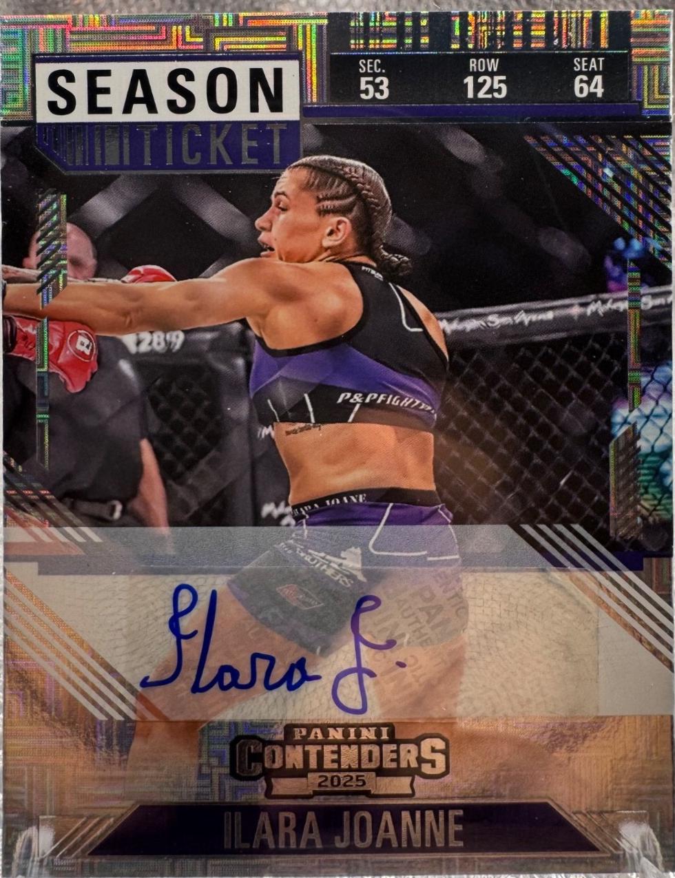 Ilara Joanne [Season Ticket Signature] #20