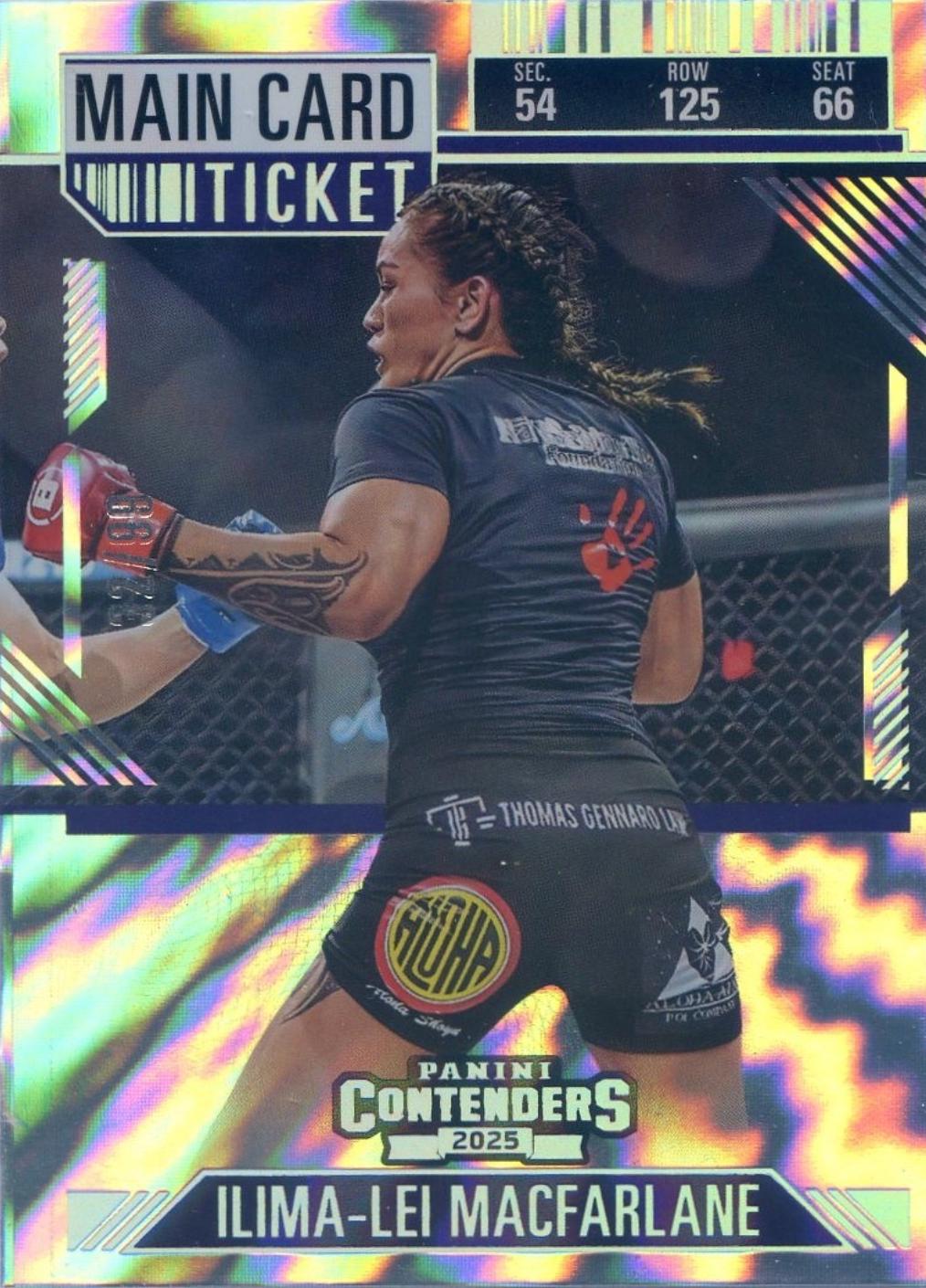 Ilima-Lei Macfarlane [Main Card Ticket] #85