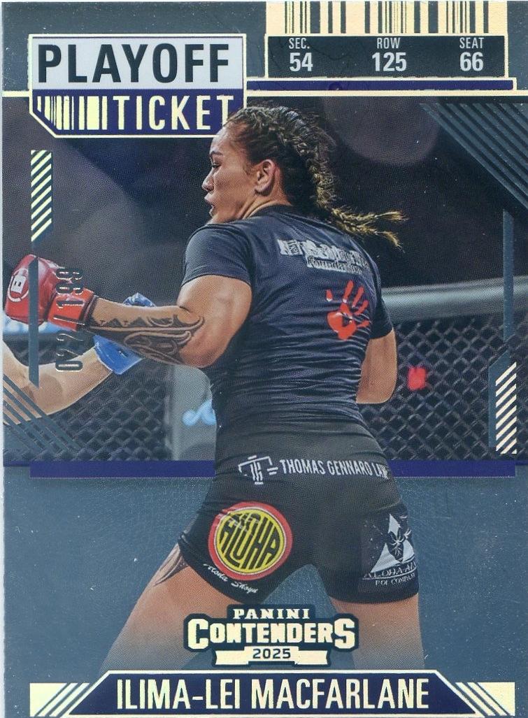 Ilima-Lei Macfarlane [Playoff Ticket] #85