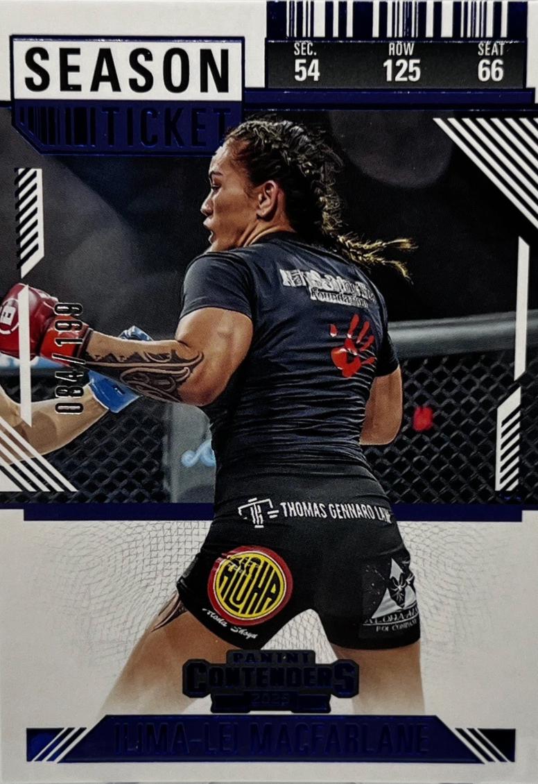 Ilima-Lei Macfarlane [Season Ticket Blue] #85