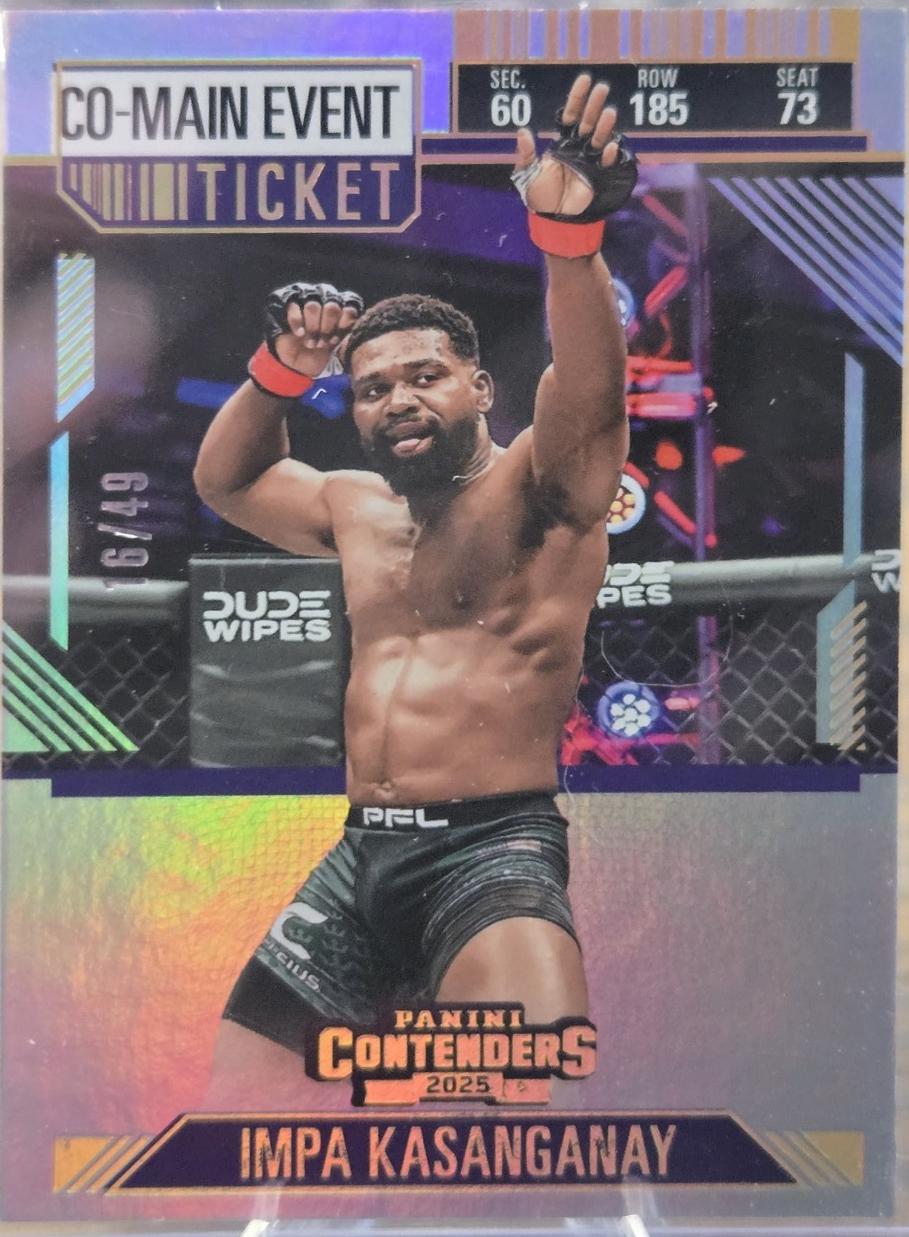 Impa Kasanganay [Co-Main Event Ticket] #27