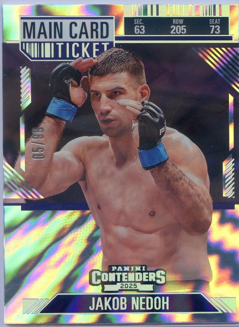 Jakob Nedoh [Main Card Ticket] #47