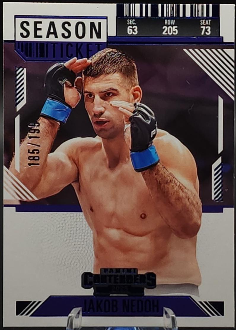 Jakob Nedoh [Season Ticket Blue] #47