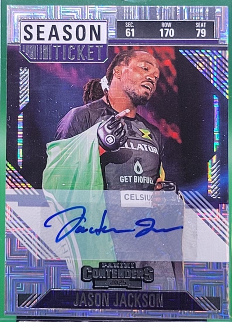 Jason Jackson [Season Ticket Signature] #35