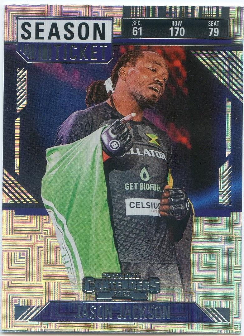 Jason Jackson [Season Ticket Silver] #35