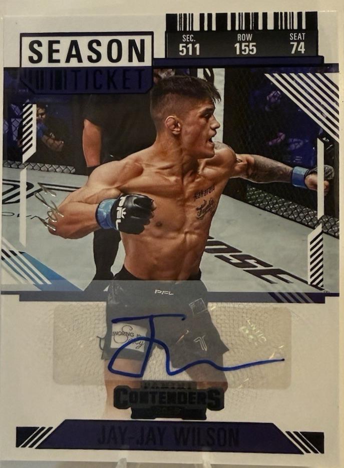 Jay-Jay Wilson [Championship Season Ticket Signature] #22