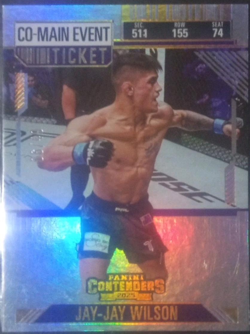 Jay-Jay Wilson [Co-Main Event Ticket] #22
