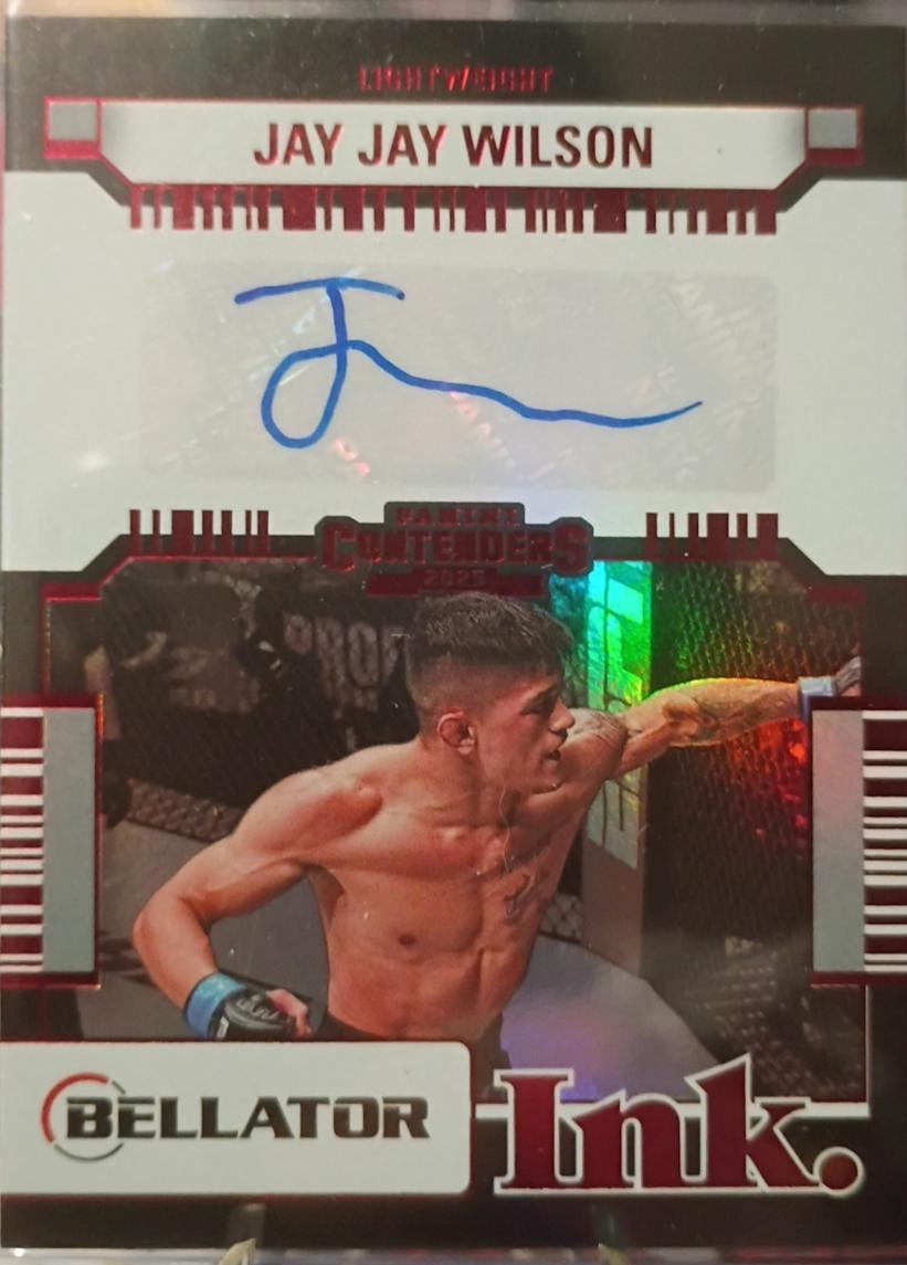Jay-Jay Wilson [Red Season Ticket Signature] #22
