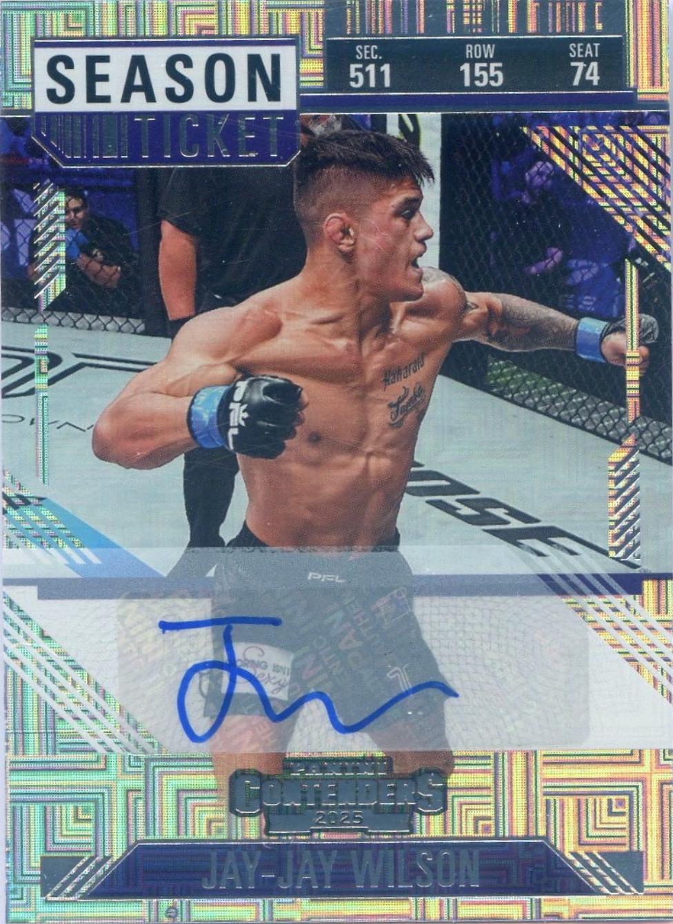 Jay-Jay Wilson [Season Ticket Signature] #22