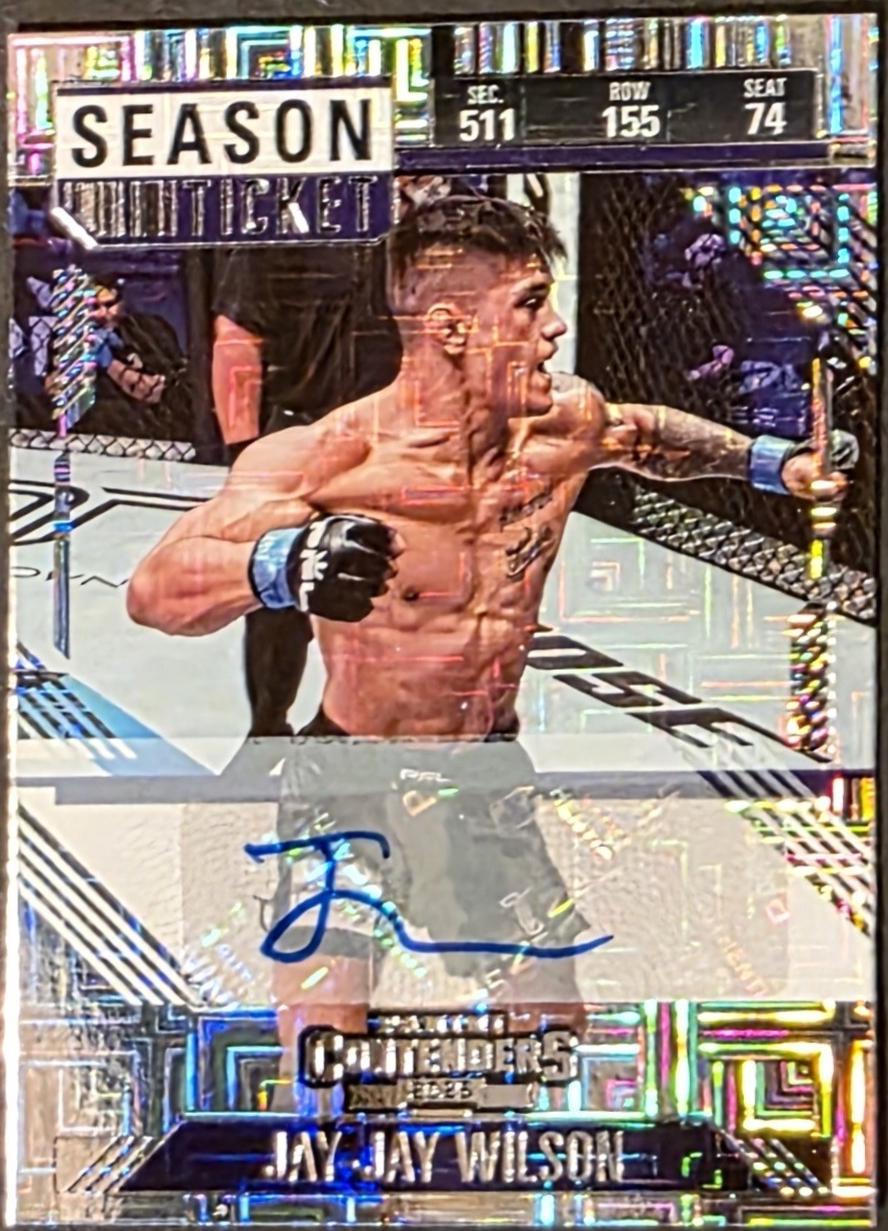 Jay-Jay Wilson [Season Ticket Silver] #22