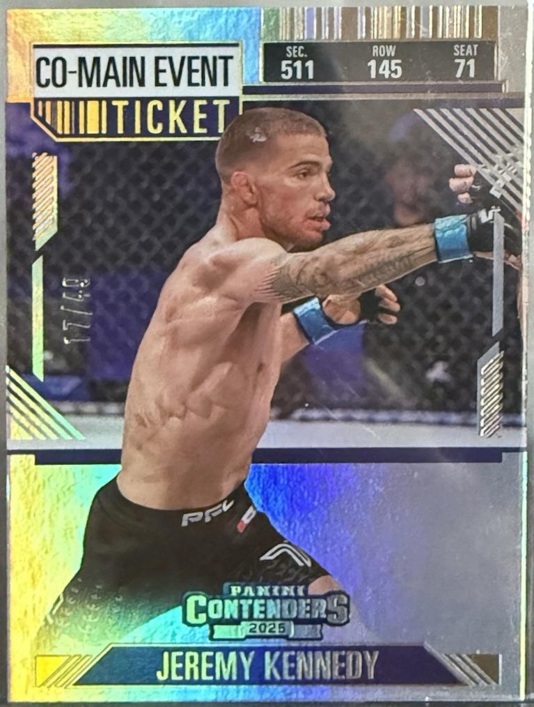Jeremy Kennedy [Co-Main Event Ticket] #2