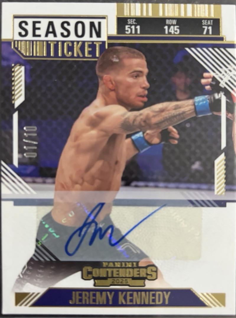Jeremy Kennedy [Gold Season Ticket Signature] #2