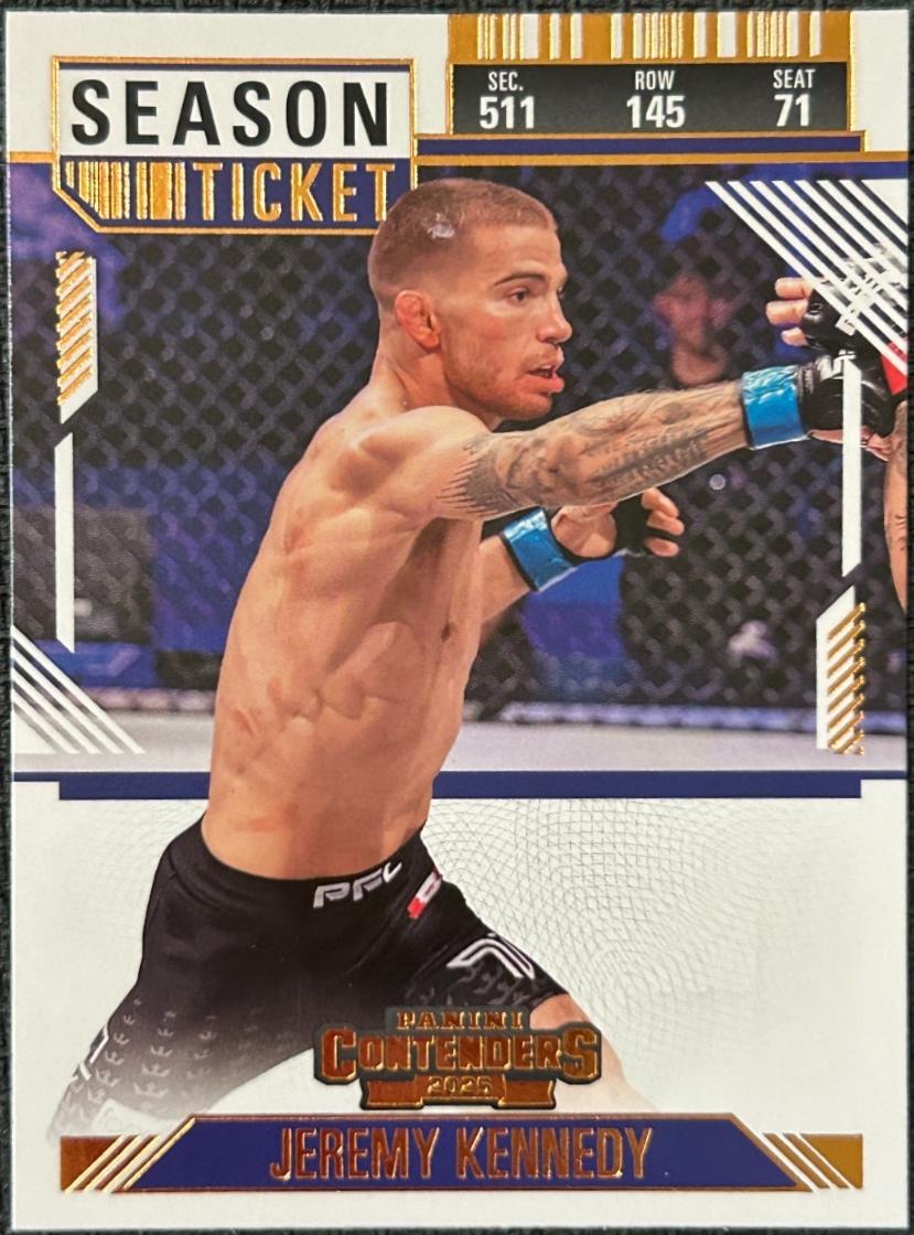 Jeremy Kennedy [Season Ticket Retail] #2