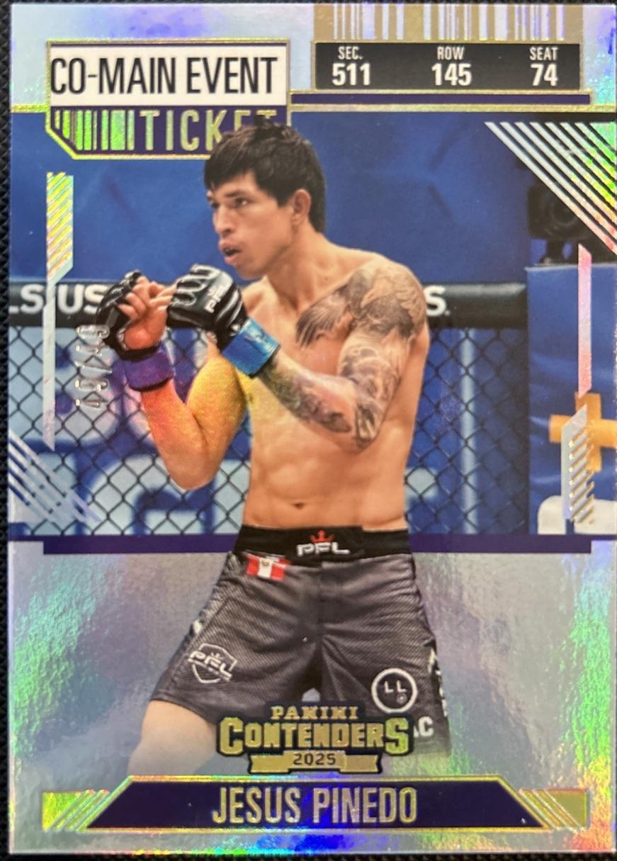 Jesus Pinedo [Co-Main Event Ticket] #12