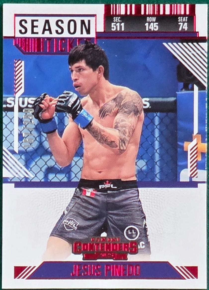 Jesus Pinedo [Season Ticket Red] #12