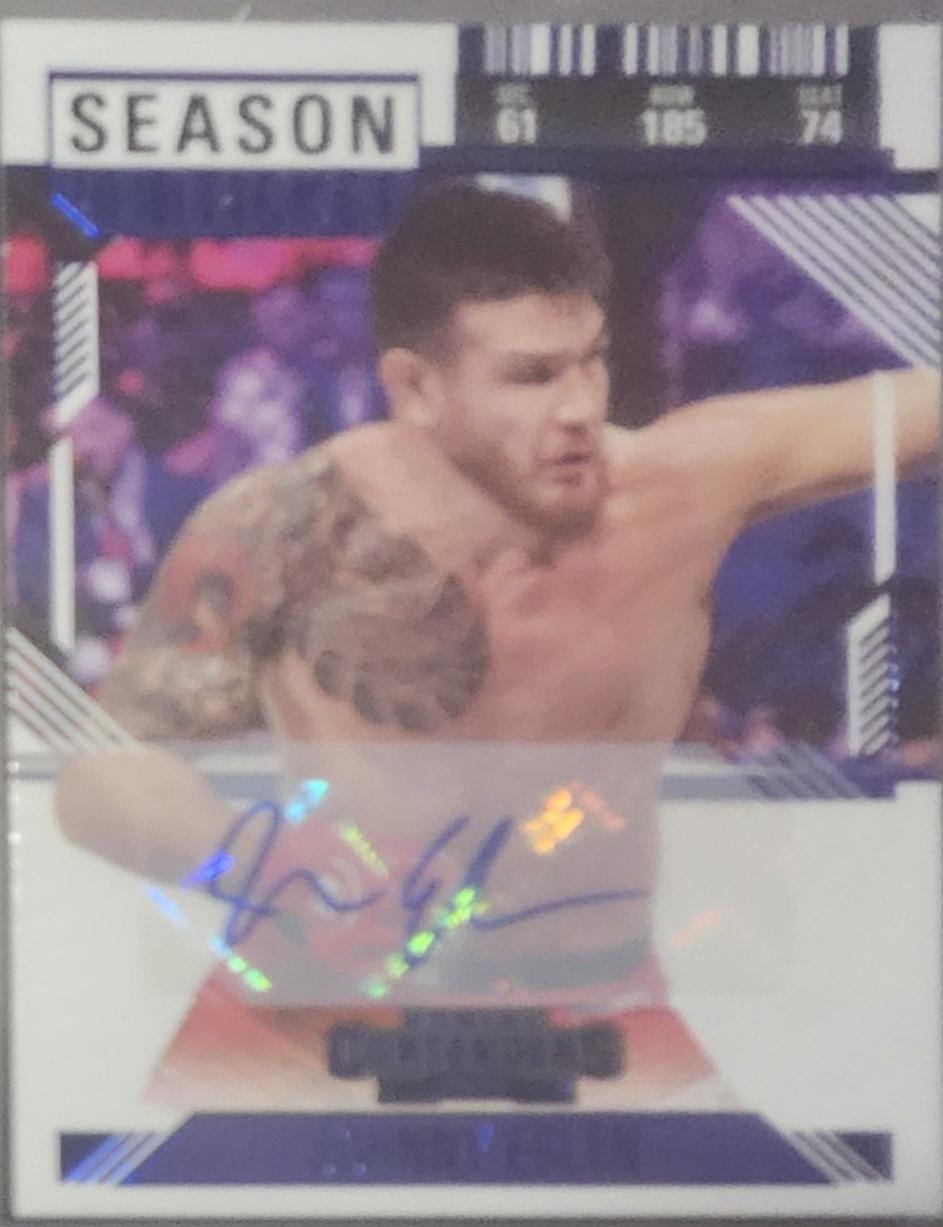 Johnny Eblen [Blue Season Ticket Signature] #57