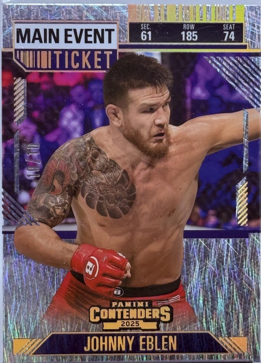 Johnny Eblen [Main Event Ticket] #57