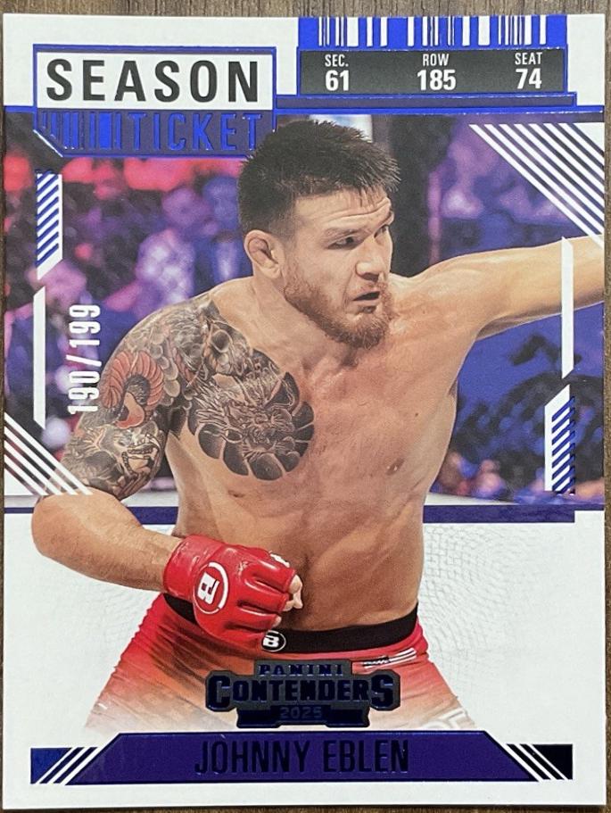 Johnny Eblen [Season Ticket Blue] #57