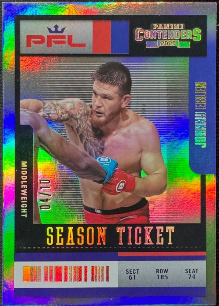 Johnny Eblen [Season Ticket Gold] #57