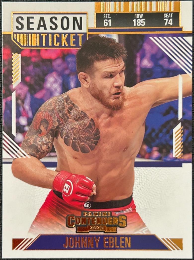 Johnny Eblen [Season Ticket Retail] #57