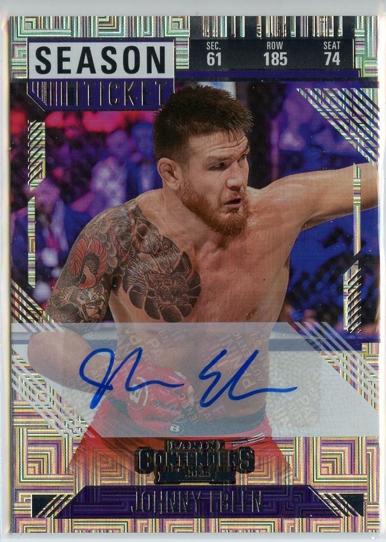 Johnny Eblen [Season Ticket Signature] #57