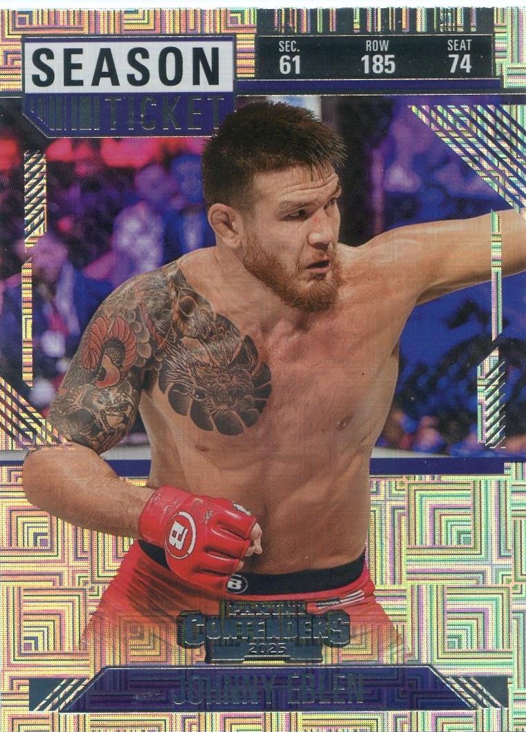 Johnny Eblen [Season Ticket Silver] #57