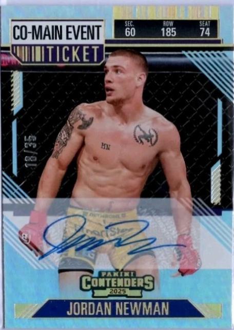 Jordan Newman [Gold Season Ticket Signature] #32