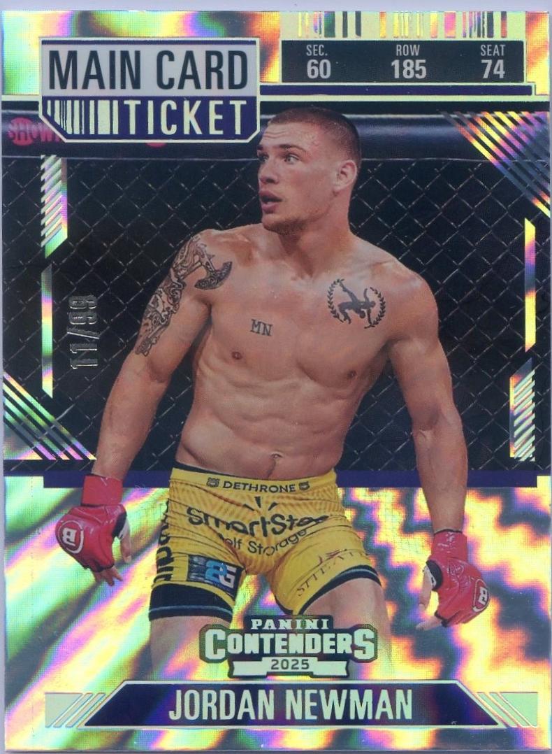 Jordan Newman [Main Card Ticket] #32