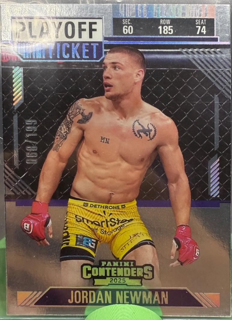 Jordan Newman [Playoff Ticket] #32