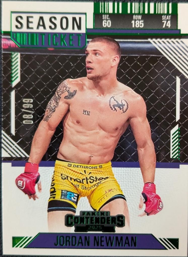 Jordan Newman [Season Ticket Green] #32