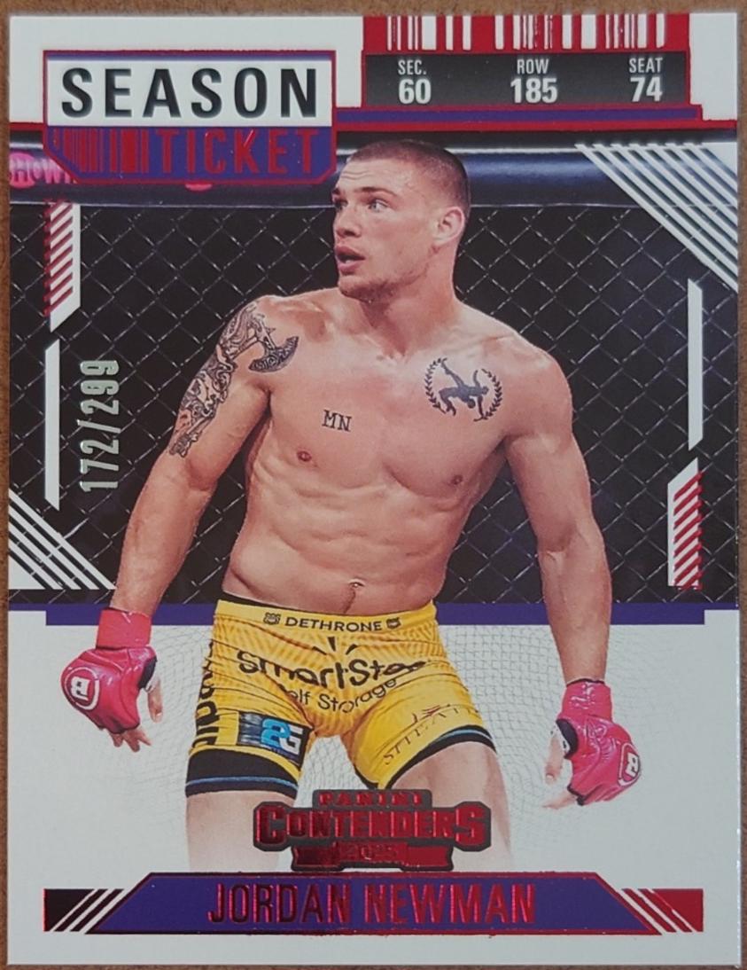 Jordan Newman [Season Ticket Red] #32