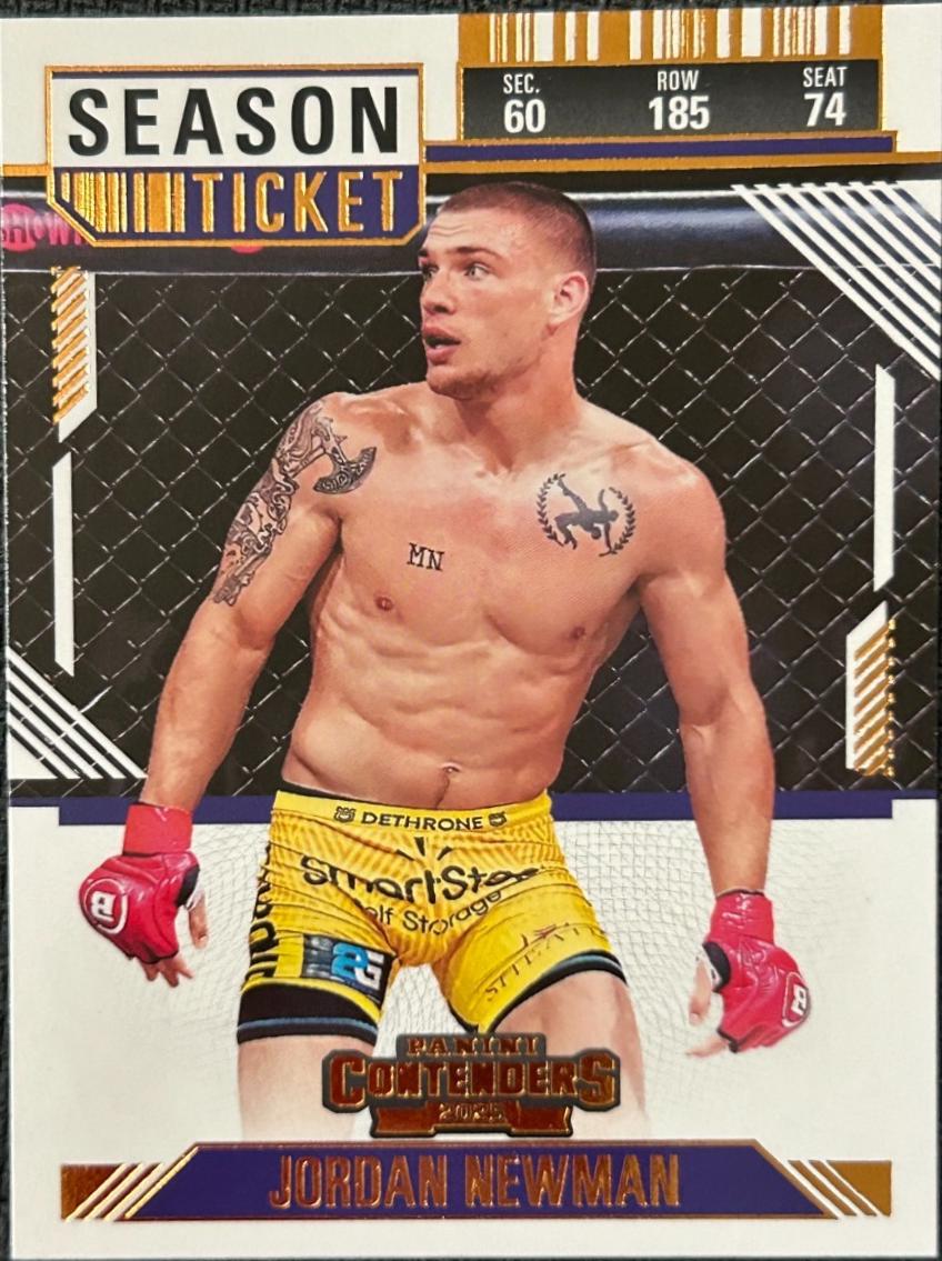 Jordan Newman [Season Ticket Retail] #32
