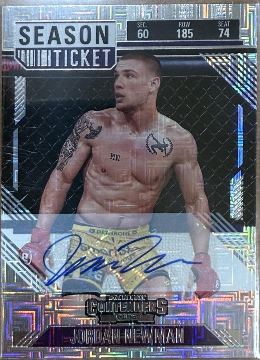 Jordan Newman [Season Ticket Signature] #32