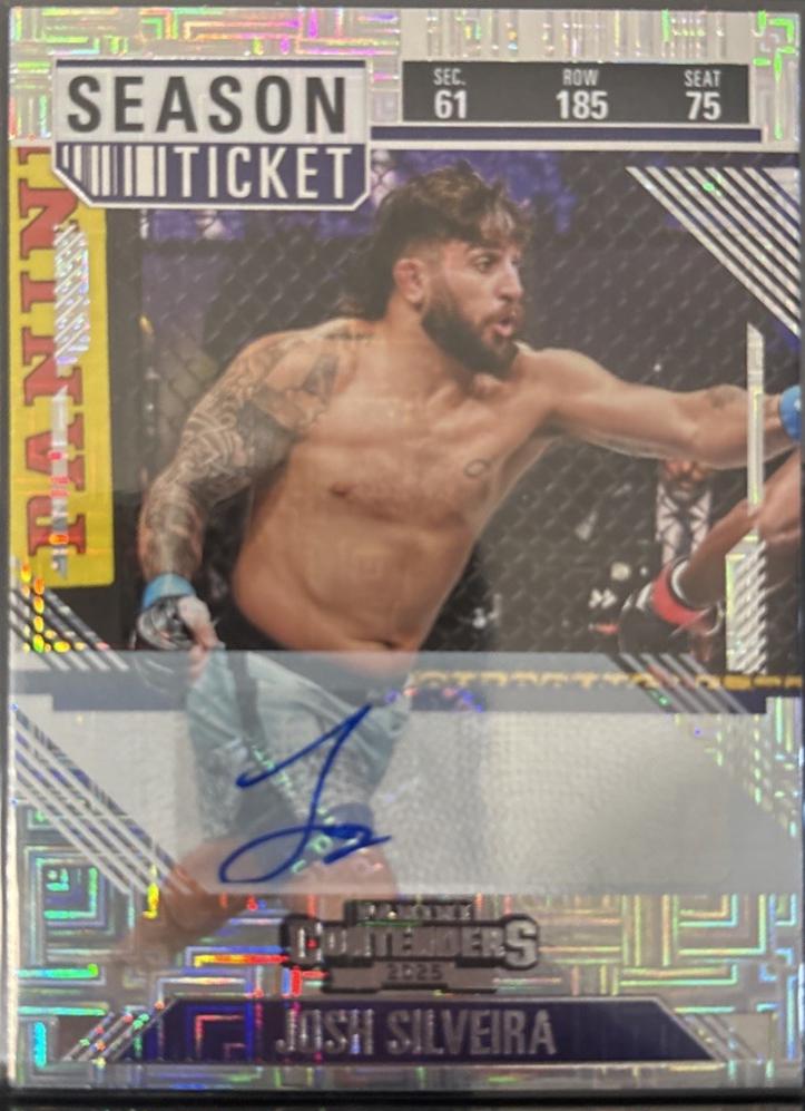 Josh Silveira [Season Ticket Signature] #77