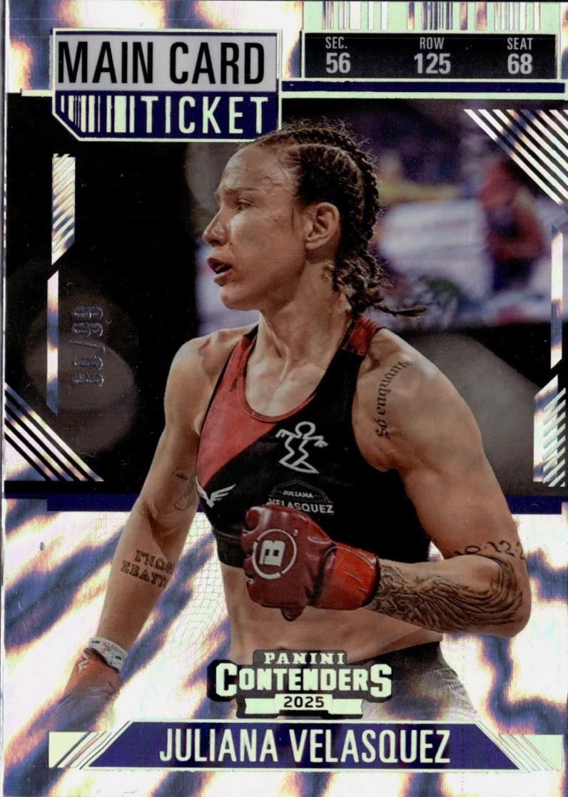 Juliana Velasquez [Main Card Ticket] #24