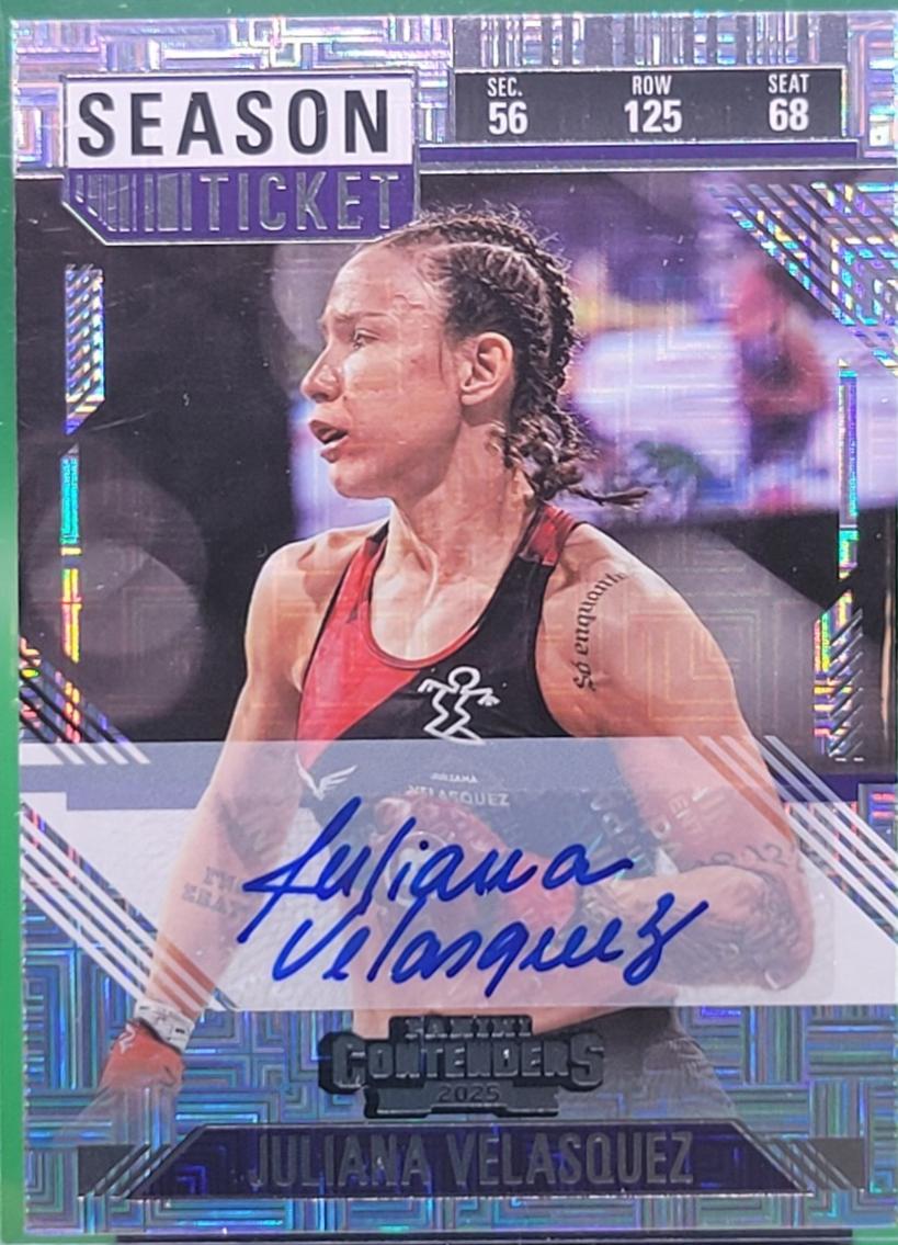 Juliana Velasquez [Season Ticket Signature] #24