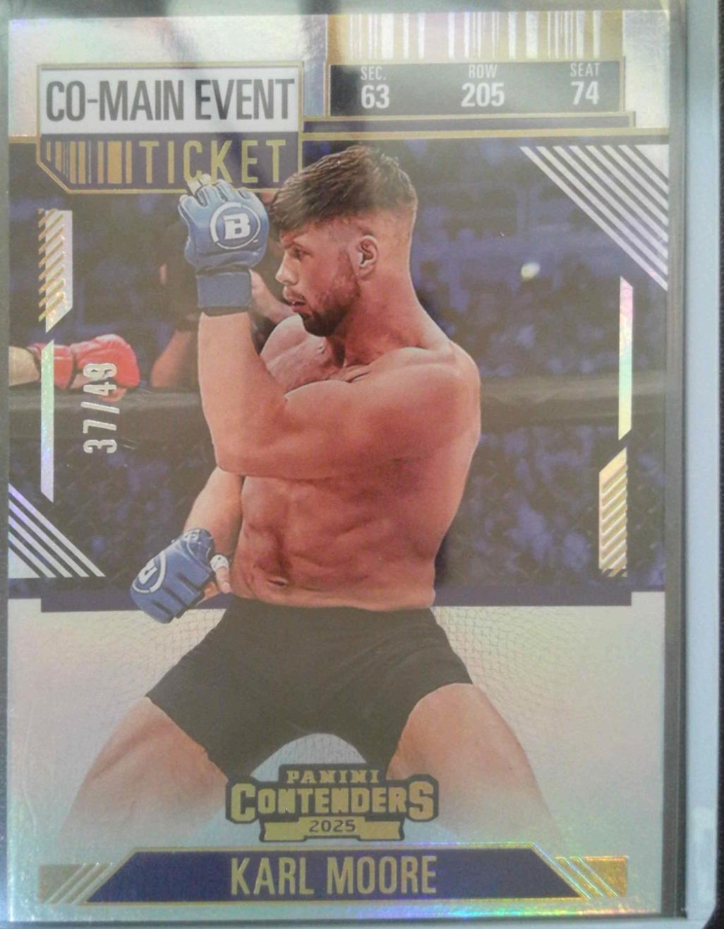 Karl Moore [Co-Main Event Ticket] #42