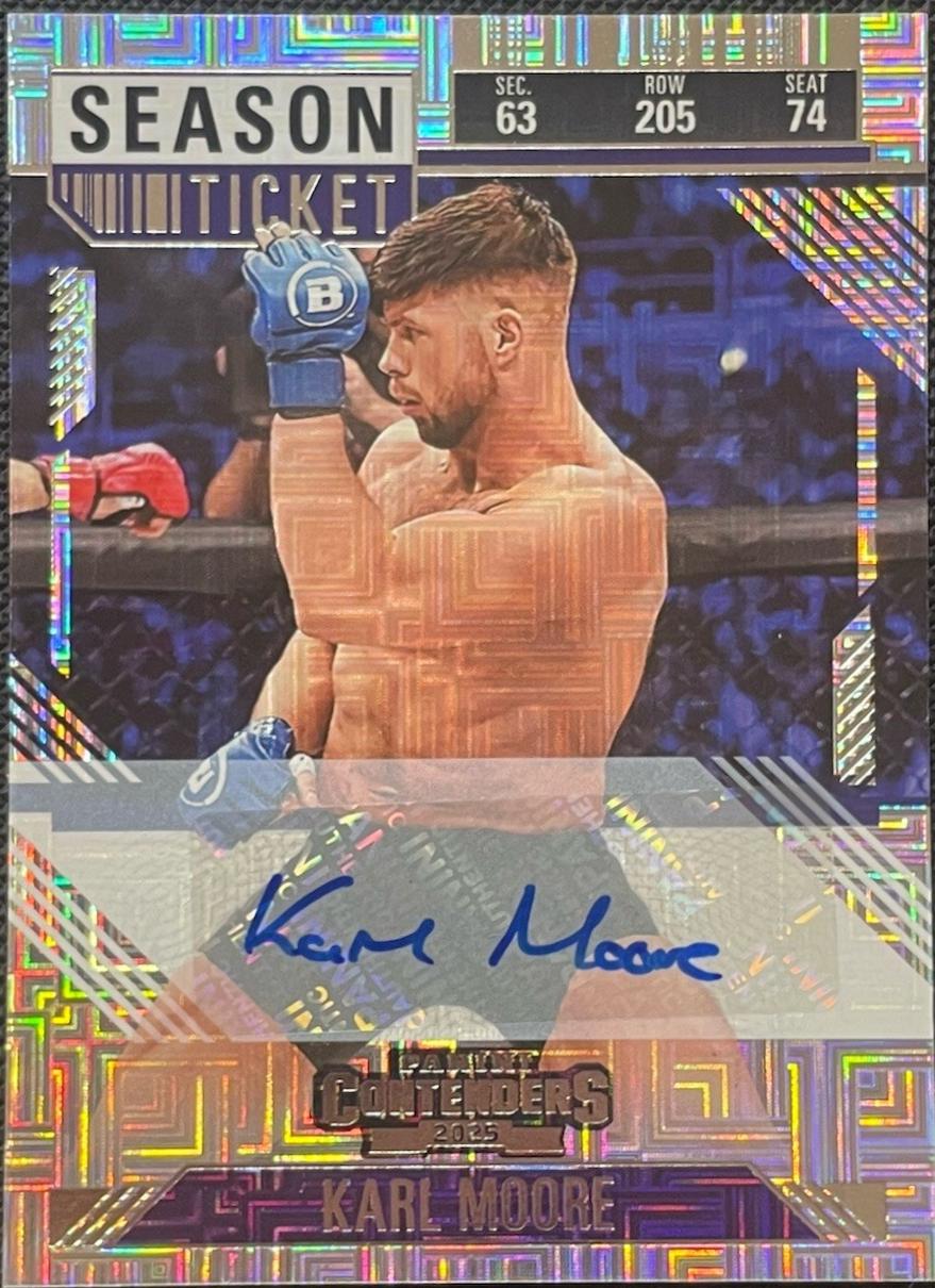 Karl Moore [Season Ticket Signature] #42