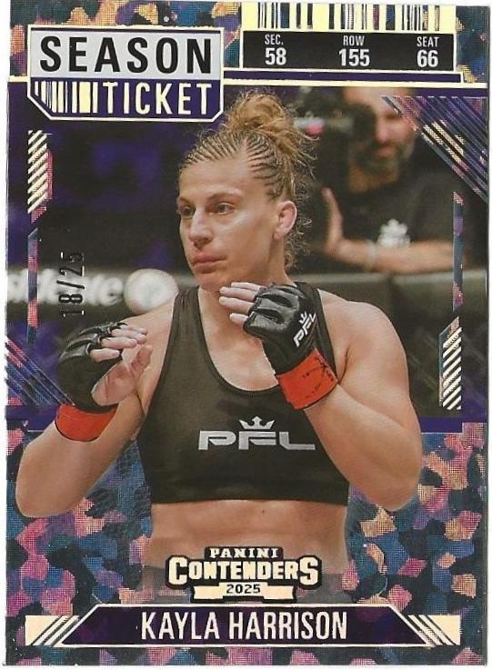 Kayla Harrison #41