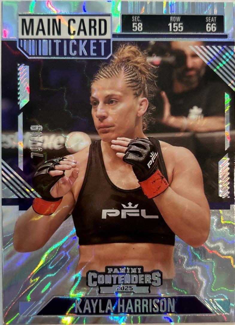 Kayla Harrison [Main Card Ticket] #41