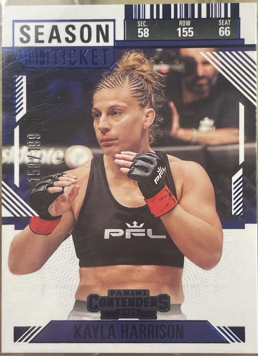 Kayla Harrison [Season Ticket Blue] #41