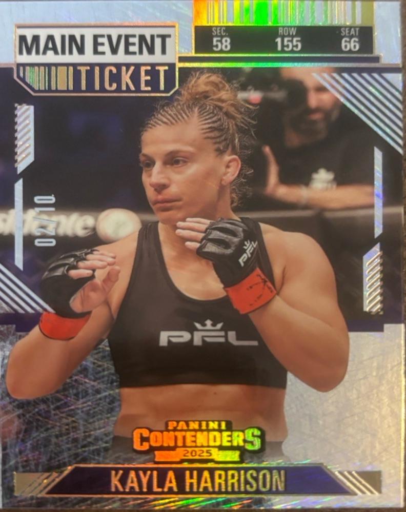 Kayla Harrison [Season Ticket Gold] #41