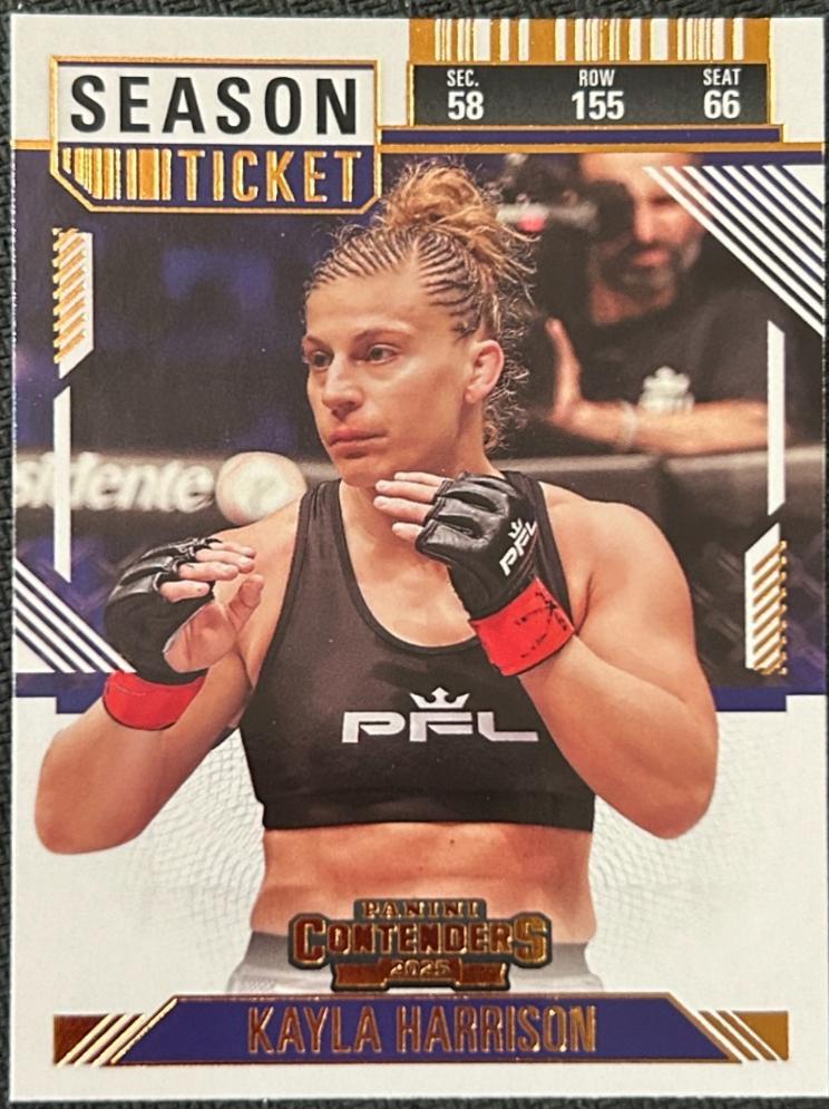 Kayla Harrison [Season Ticket Retail] #41