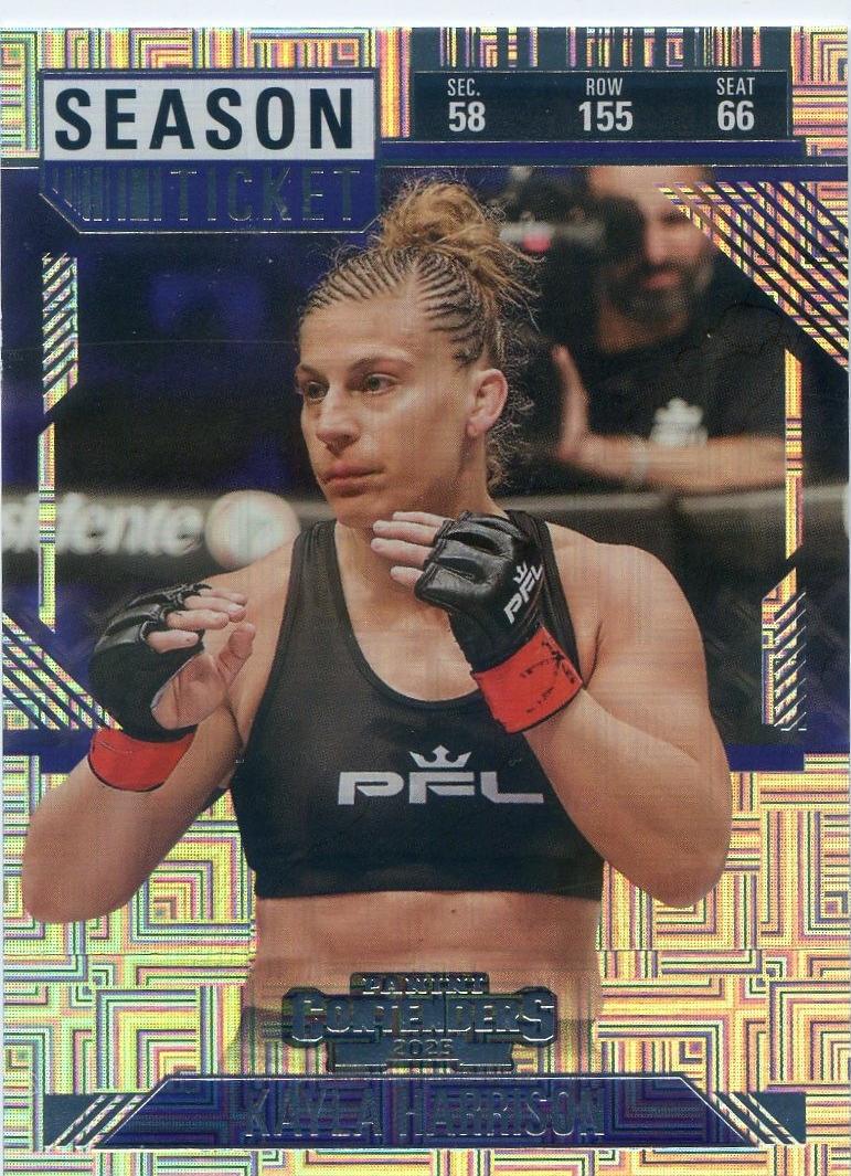 Kayla Harrison [Season Ticket Silver] #41