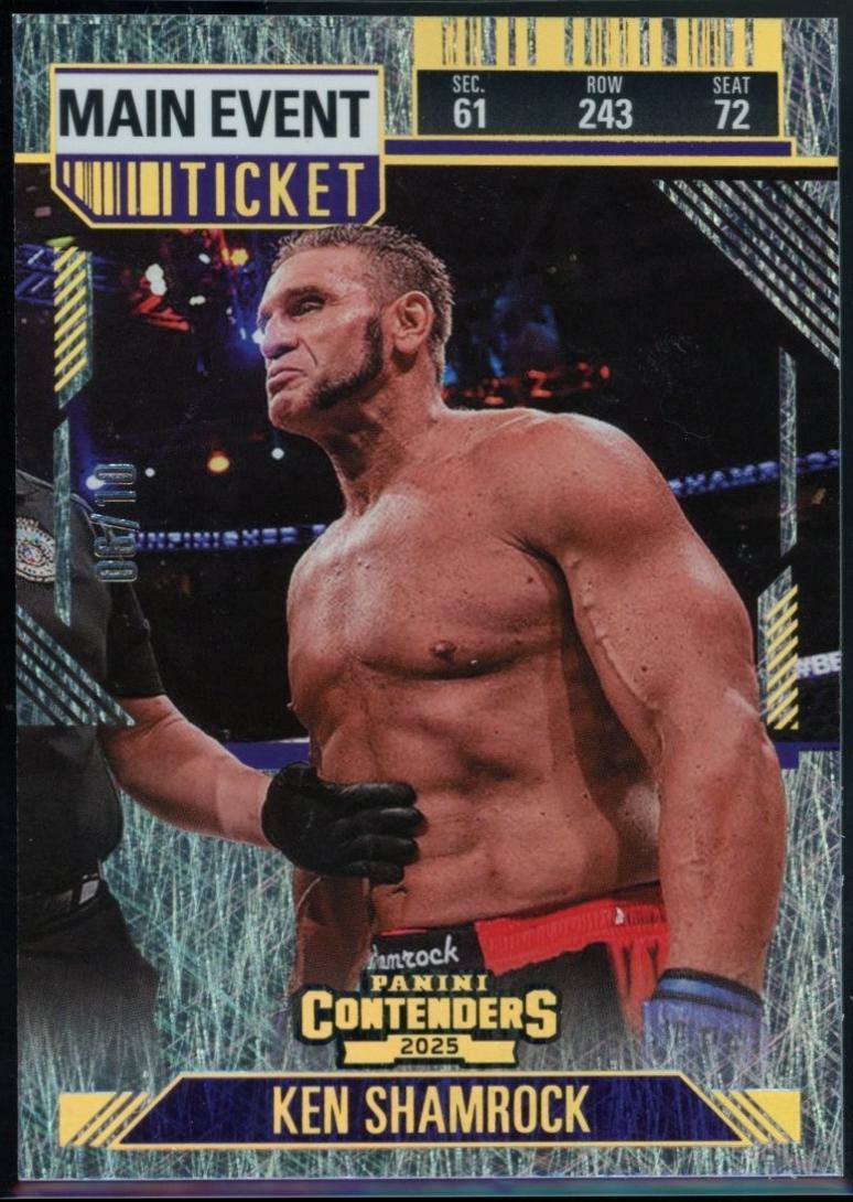 Ken Shamrock [Main Event Ticket] #91