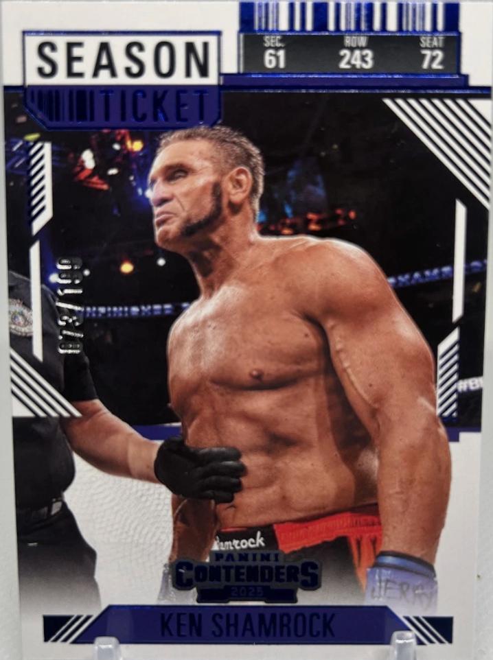 Ken Shamrock [Season Ticket Blue] #91